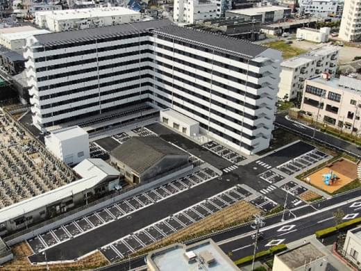 大規模建築施設の施工事例
