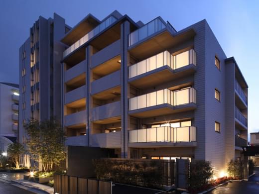 集合住宅の建築施工事例